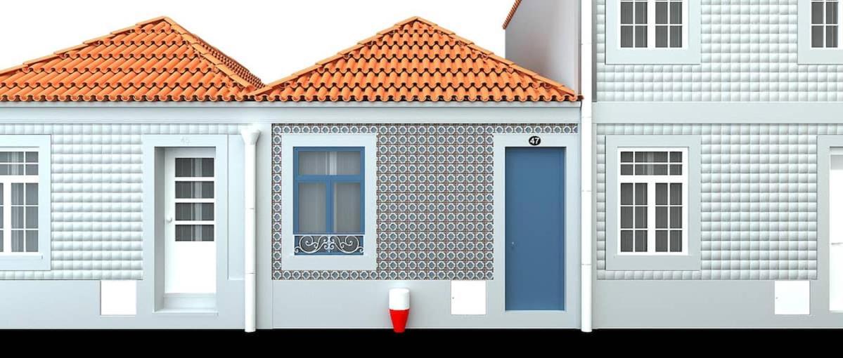 Willa Casa Da Porta Azul Aveiro Zewnętrze zdjęcie